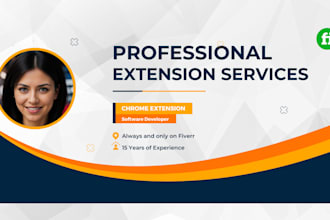 create a high quality google chrome extension tailored
