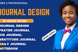 design kdp journal prayer journal, gratitude journal, notebook design for amazon