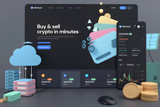 create crypto exchange website, exchange website, memecoin website, wallet app
