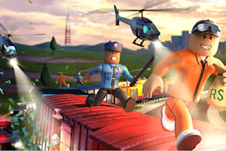 develop any roblox game, simulator, rpg game, online game, tycoon military game