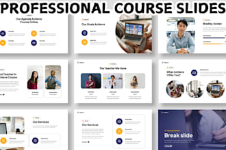 create curriculum, workshop or course materials, and presentation slides