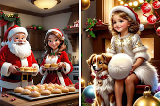 illustrate christmas illustration kids bible storybook kindle book cards for you
