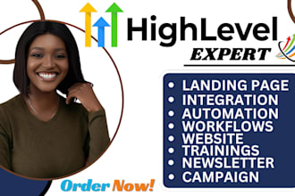 gohighlevel landing page gohighlevel website gohighlevel sales funnel ghl expert