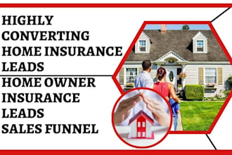 generate home insurance home owners rental property insurance brokerage leads