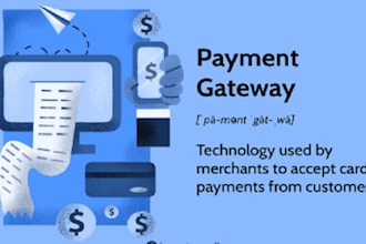 create a dependable gateway 2d, 3d high risk payment processor, as you request
