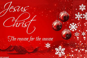 write you a christian soulful christmas season vocalist  song