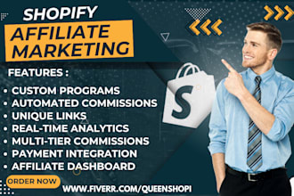 setup shopify affiliate marketing uppromote bixgrow goaffpro referral candy