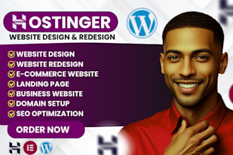 build hostinger website design website hosting hostinger website redesign