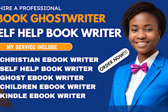 ghostwrite ebook non fiction ebook writer KDP book writer as ghost book writer