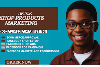 tiktok products marketing  products ads campaign setup online store google ads
