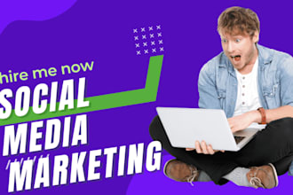 be your social media manager, plus bonus