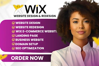 do professional wix website redesign, wix website design, wix website redesign
