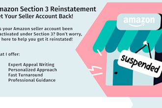 do reinstate your account  section 3 violation plan of action