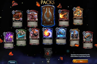 unity 2d card game tcg tarot oracle unity 2d card game development board game