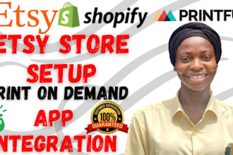 shopify etsy digital product print on demand store etsy shopify print on demand