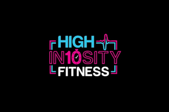 design boutique fitness studio logo