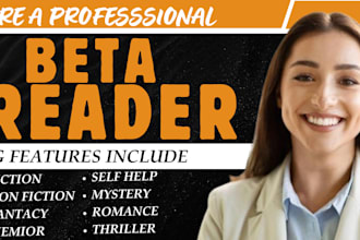 alpha and beta reader fantasy, memoir, horror story, poetry, romance beta reader