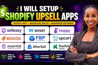 setup selleasy wiser hoppy bogos fbp upcart essential aftersell kaching upsell