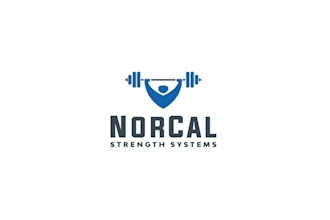 design grow athletic training facility logo
