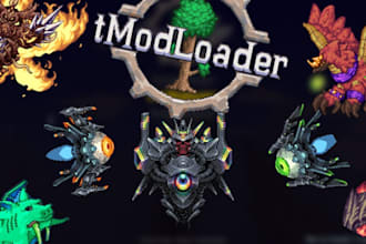 create a tmodloader mod for you