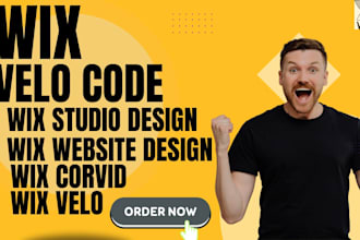 wix velo, wix velo code, wix studio, wix studio website, wix design, wix website