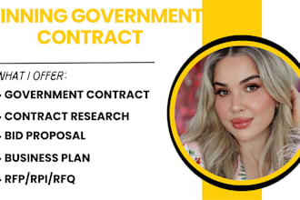 respond to rfp rfq write and win government contract bid proposal