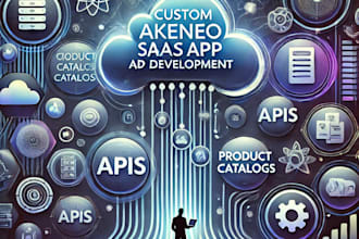 custom akeneo saas app development