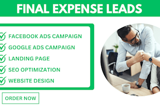 final expense leads final expense insurance leads burial insurance final expense