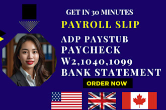 do paystub, adp paystubs, w2 form, paycheck, payslip for you