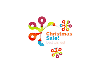 make surprising delightful christmas logo