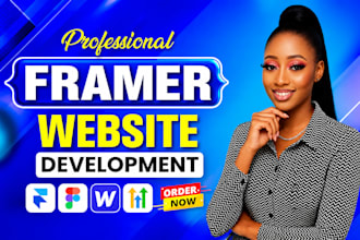 framer website develop framer website design framer developer framer website