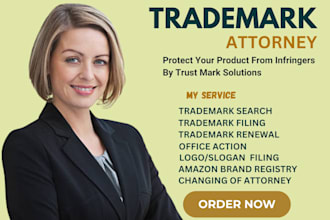 be your trademark, patent registration attorney, copyright, check, amazon uspto
