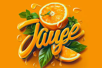 design wonderful impeccable juice logo