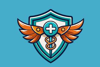 design particular successful health care logo