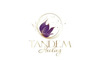design mother daughter holistic healing logo