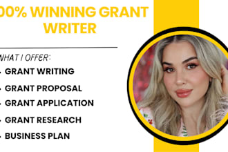 research government grant write grant submit grant business plan non profit