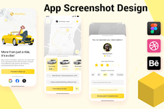 design amazing app screenshots for ios and android