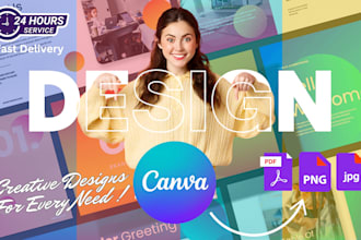 create editable canva powerpoint presentation template social media post quickly