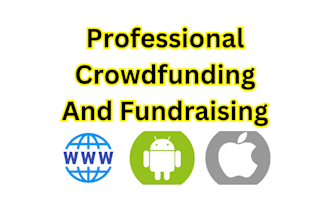 build crowdfunding website and fundraising website