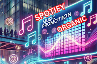 generate music ads to promote your spotify music