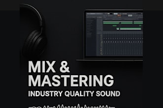 professional mixing drill and trap with radio ready sound