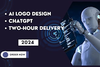 do professional ai logo design using chatgpt within two hour