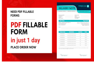 design and convert pdf to dynamic fillable pdf form