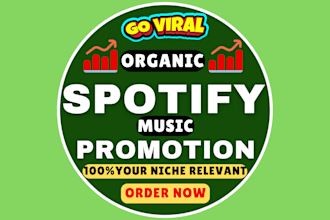 do spotify music promotion, spotify track promotion via spotify ads campaign