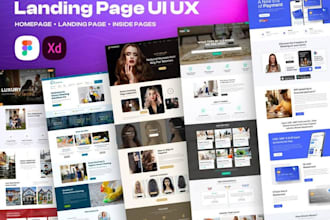 do figma landing page saas landing page dashboard design homepage design