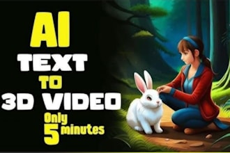 make ai cartoon video eding