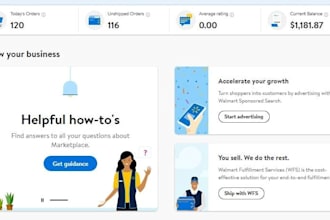 be your walmart va ebay  and mercari  of 2 step dropshipping