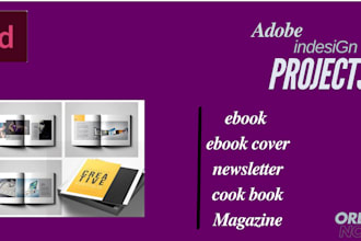 do any adobe indesign work
