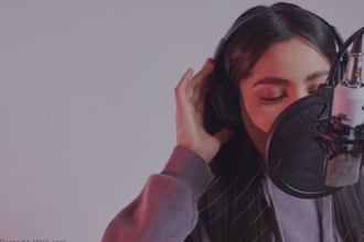 be your female vocal, harmonies singer for your pop christian, worship song