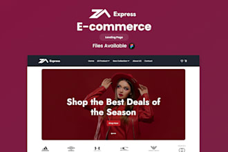 do figma ui landing page and mobile app screen design